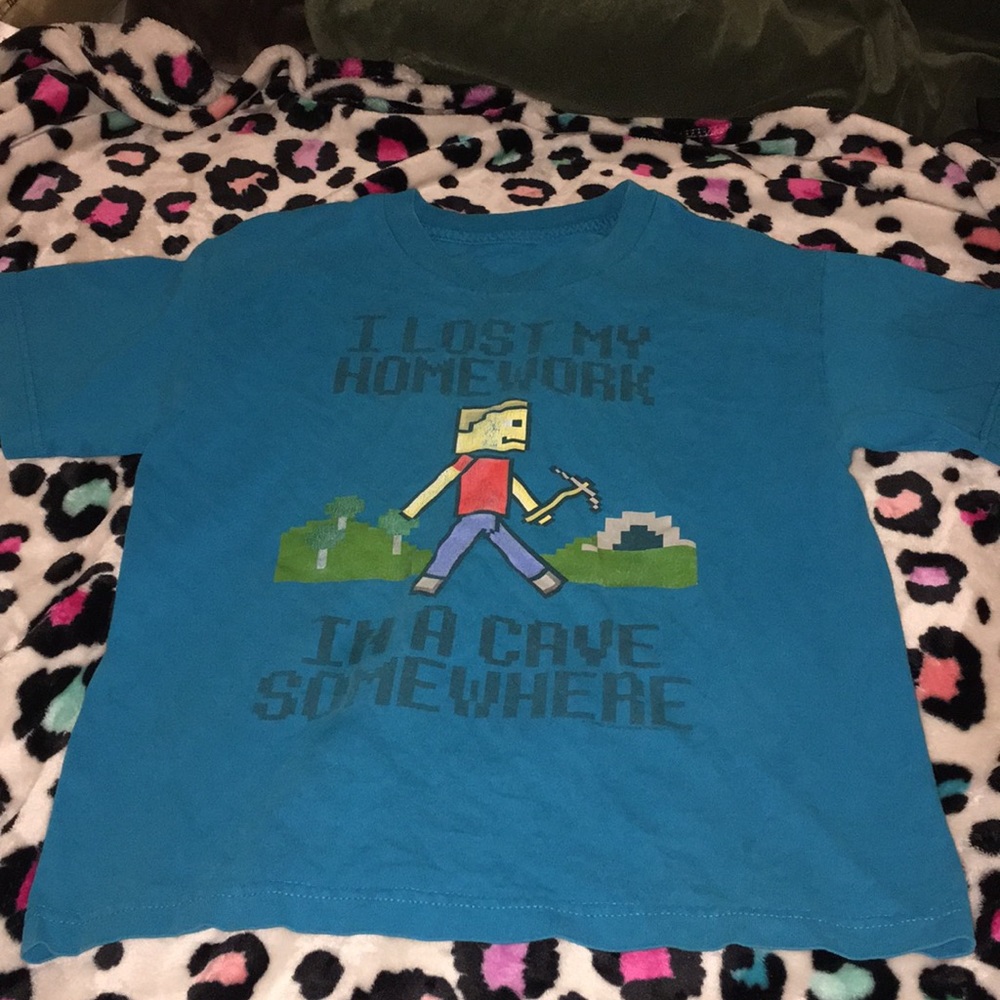 Minecraft TShirt